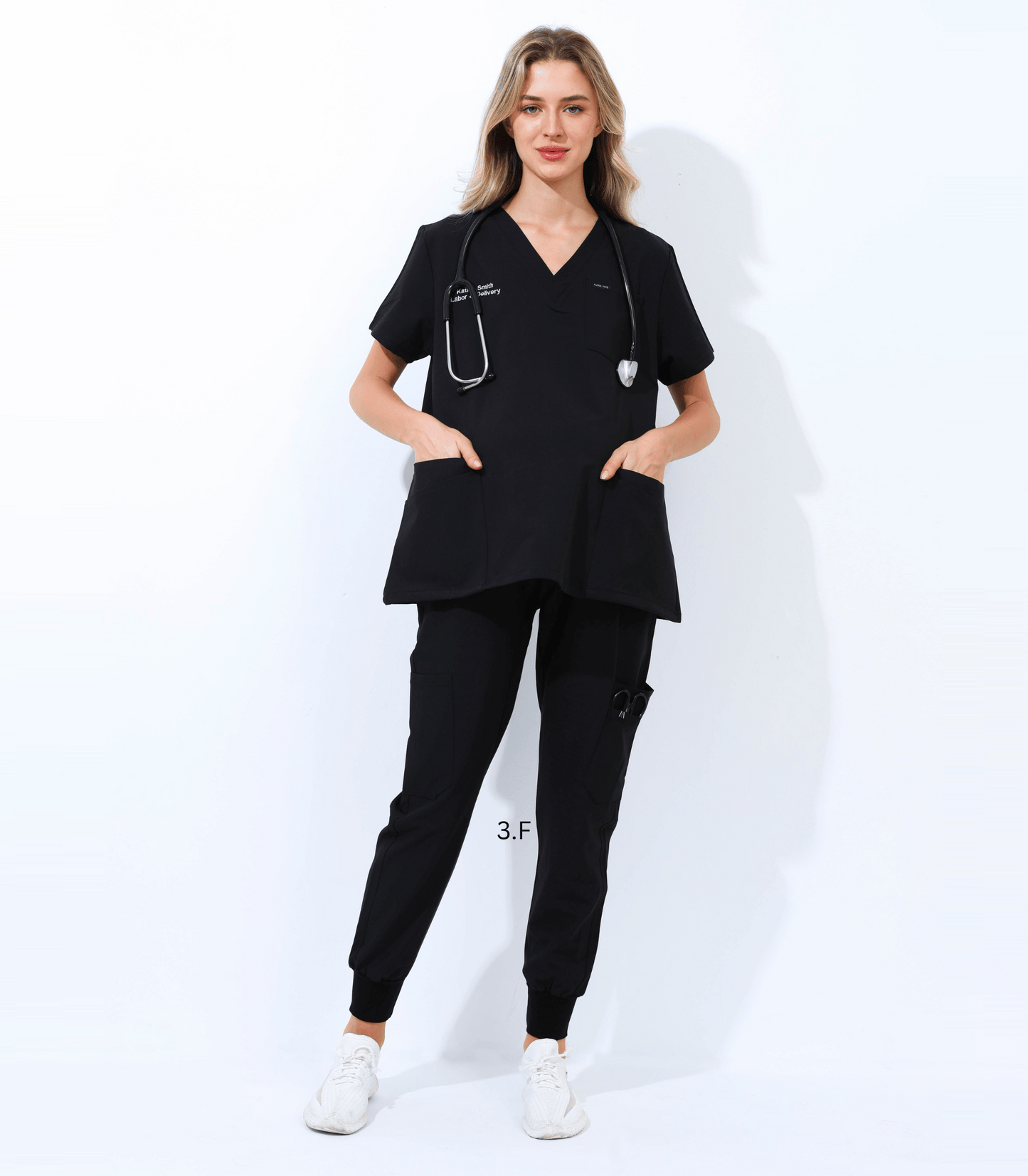 Mae Scrub Top