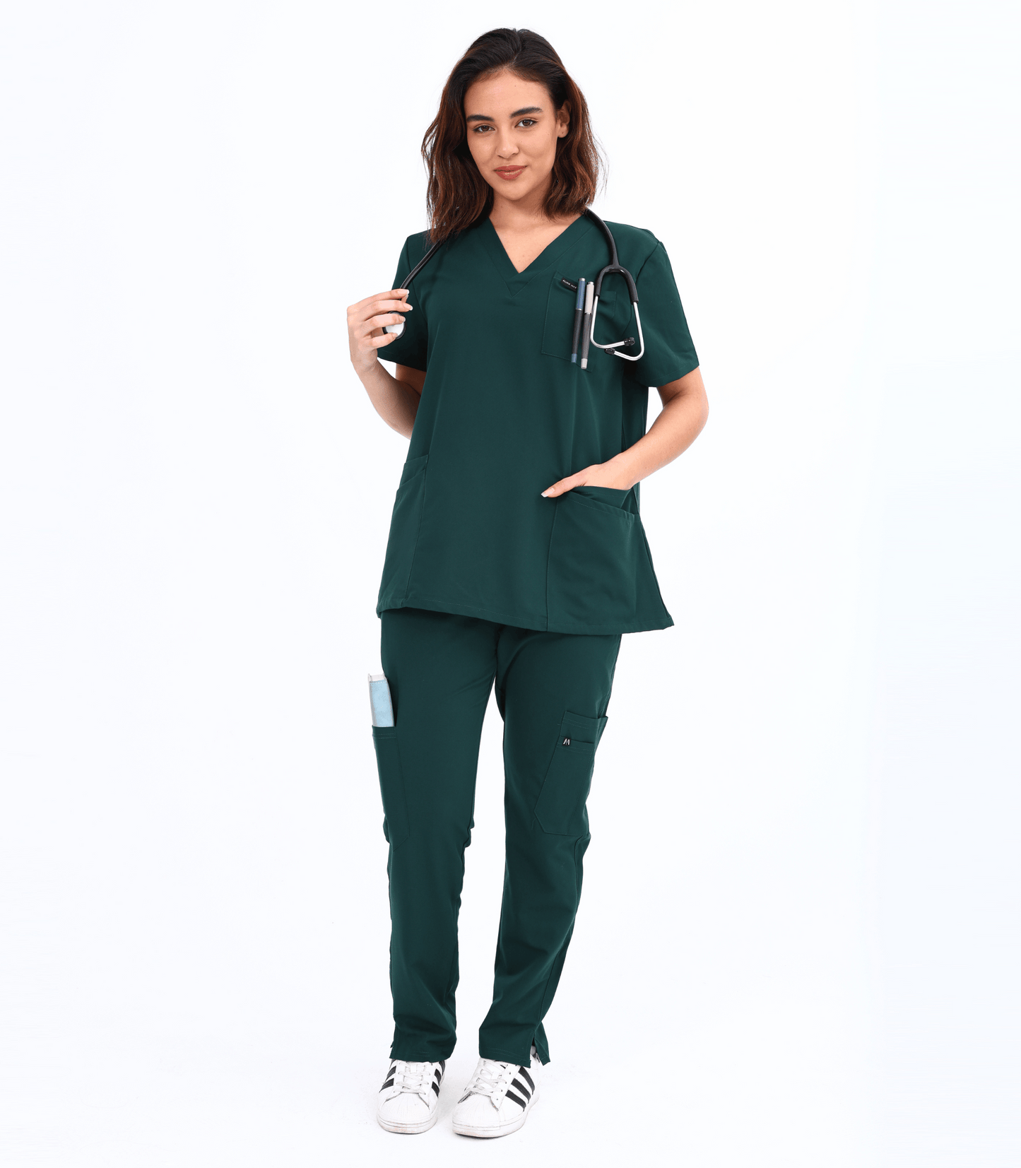 Mae Scrub Top