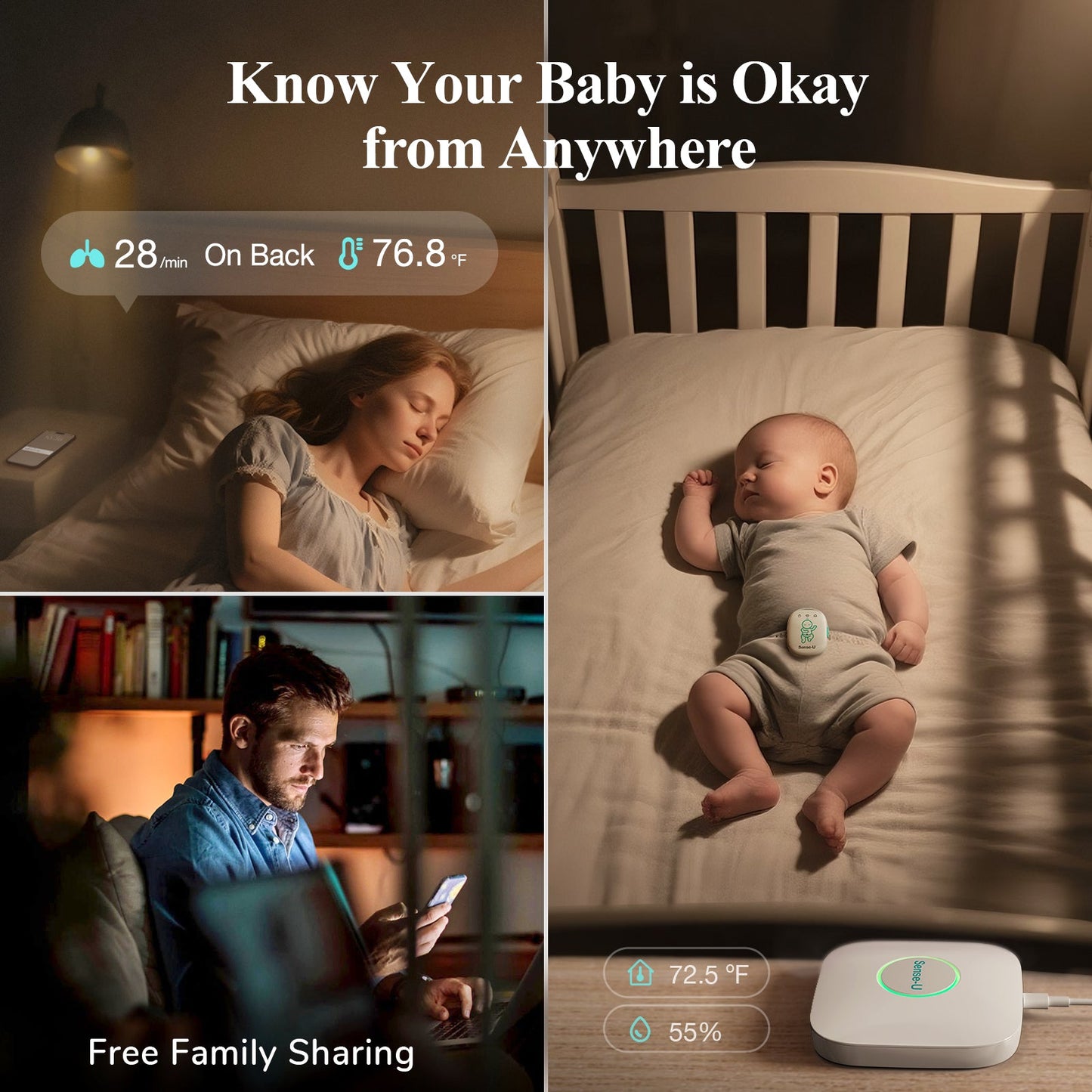 Pro Baby Monitor (Long Range)