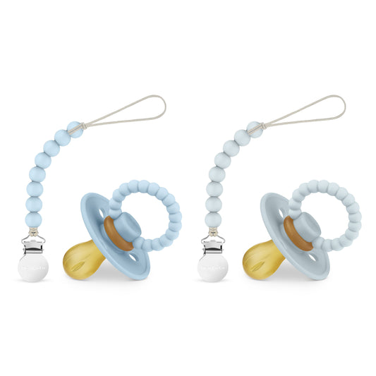 Luladream Pacifier and Clip Sets