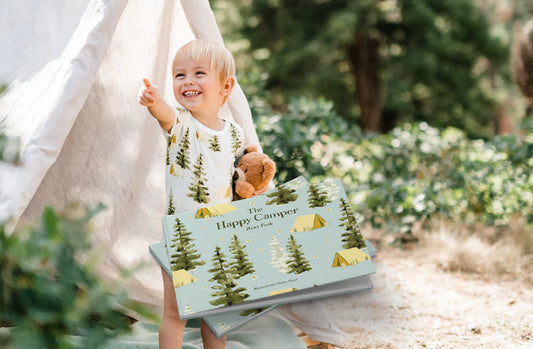 Milkbarn - The Happy Camper Book