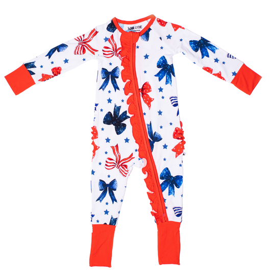 Convertible Ruffle Zippy