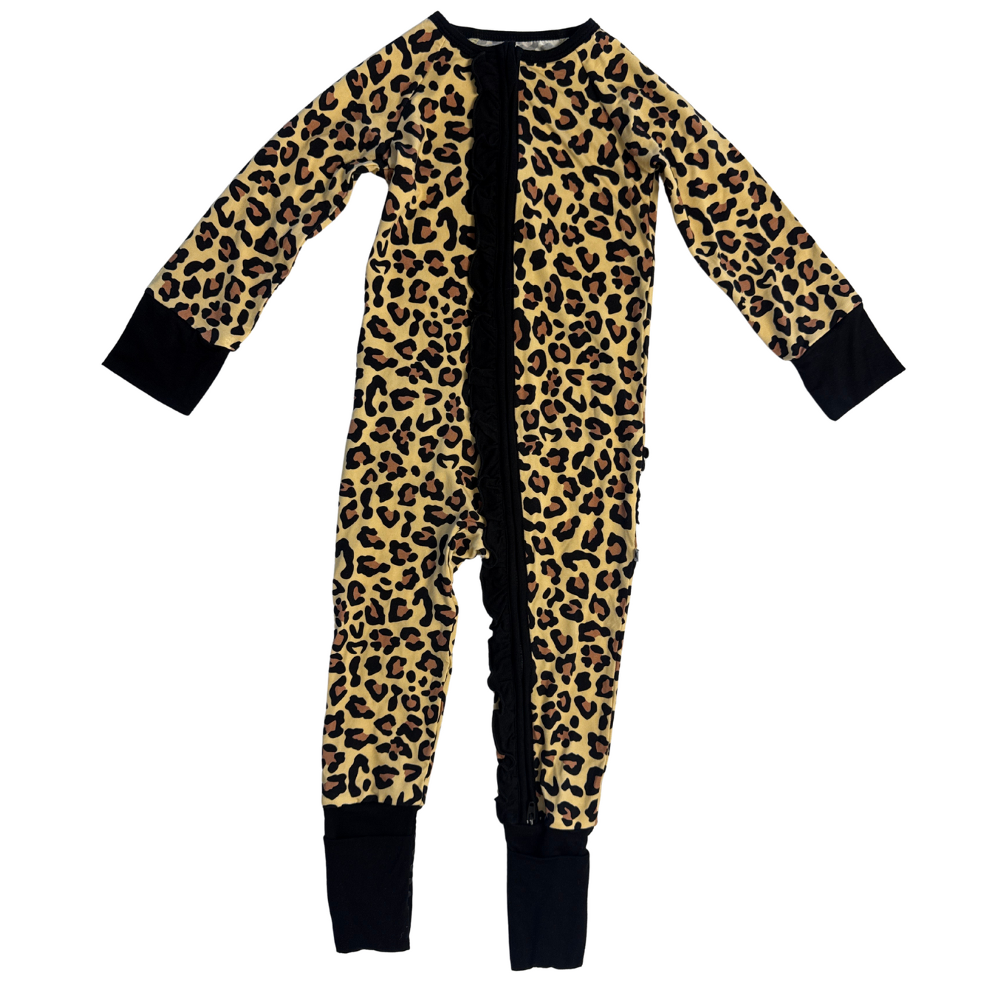 Convertible Ruffle Zippy