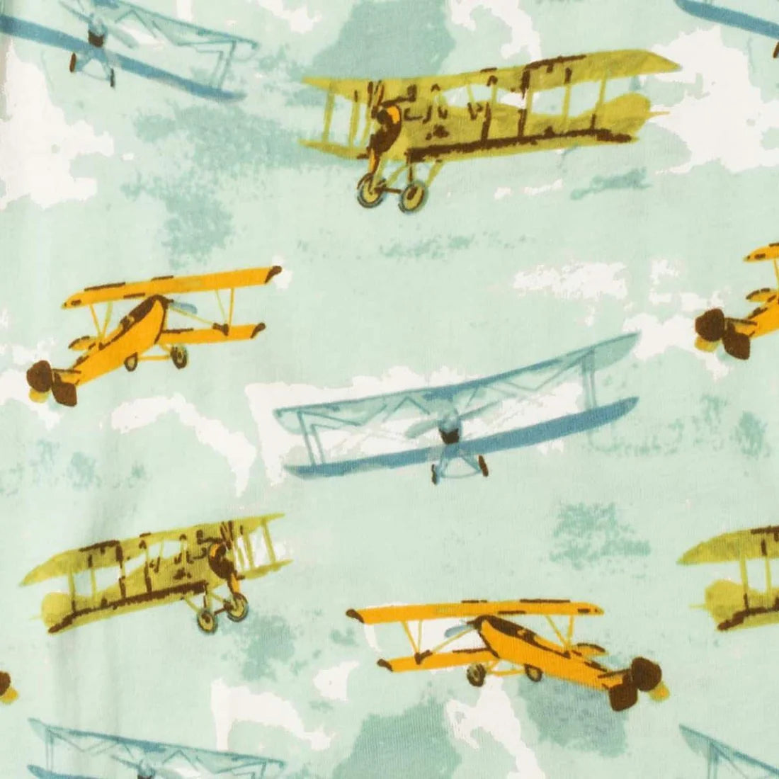 Milkbarn Swaddle Vintage Planes