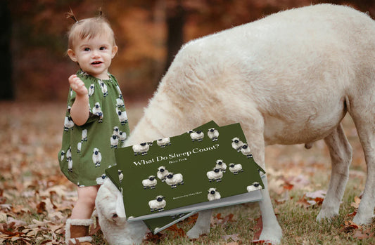 Milkbarn - What Do Sheep Count-book