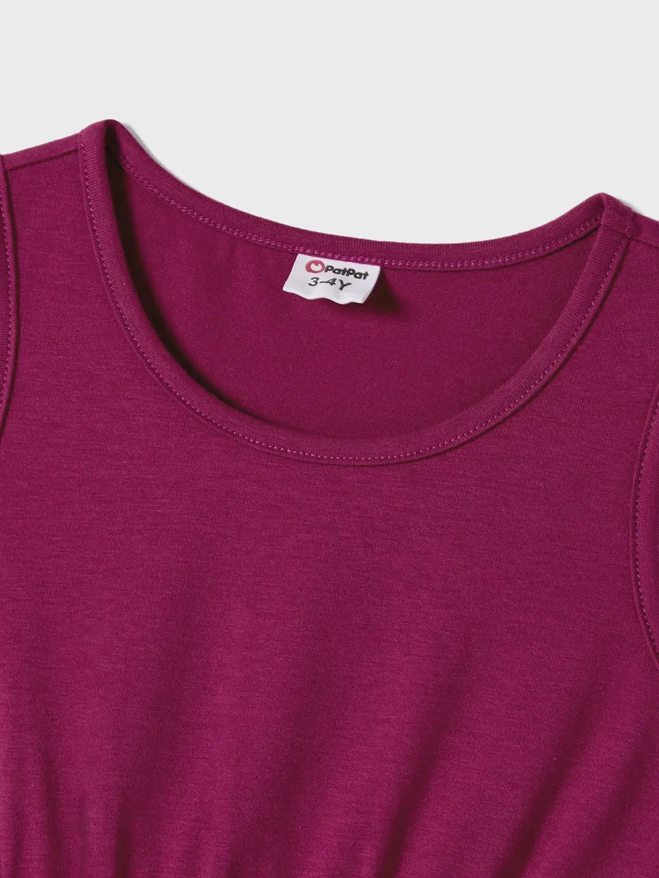 Mommy and Me Floral Panel Tank Dresses