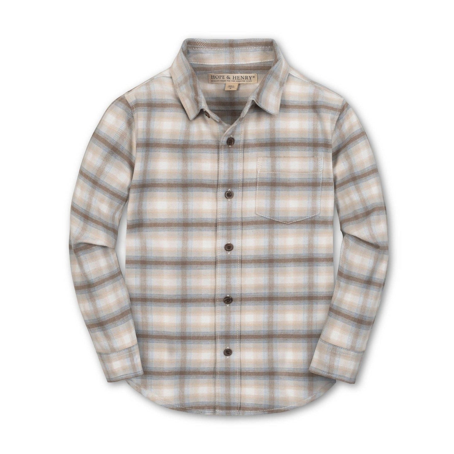 Organic Flannel Shirt
