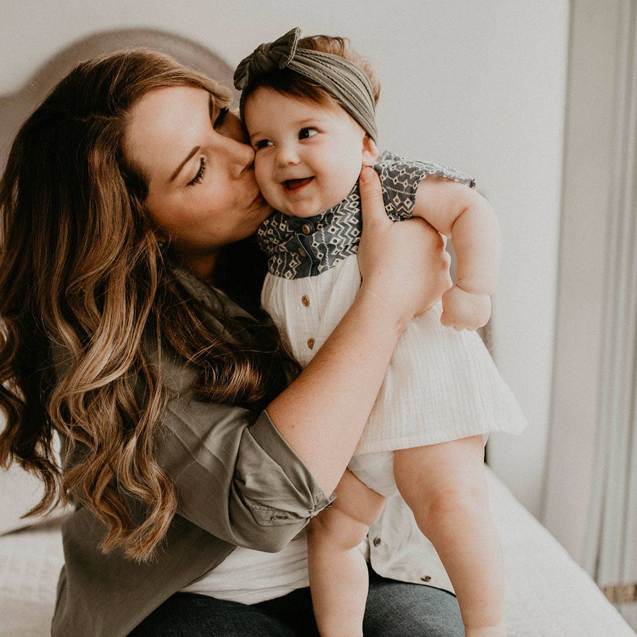 Matilda - Cable Knit Knotted Headbands - Single