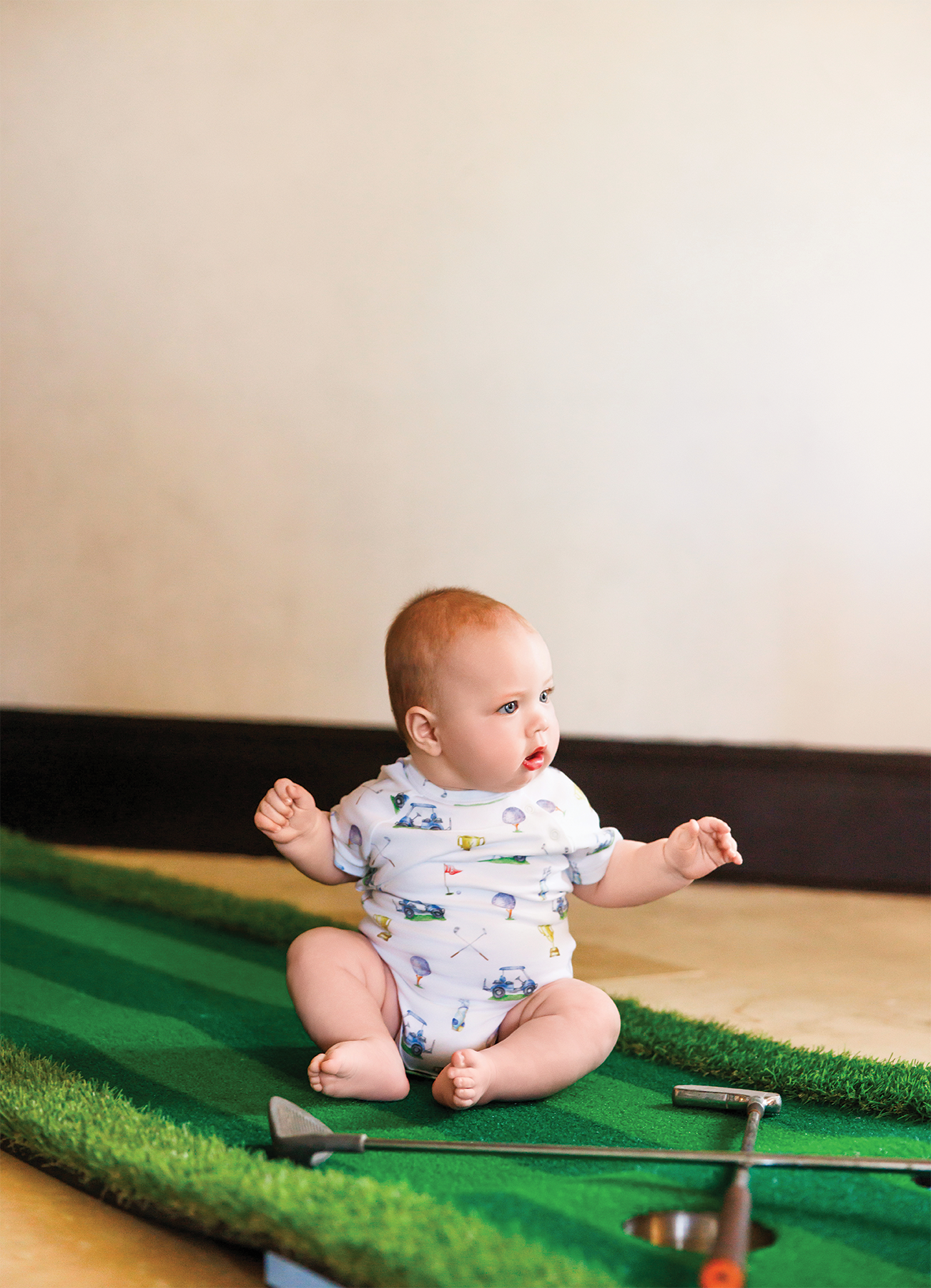 Masters Organic Cotton Onesie