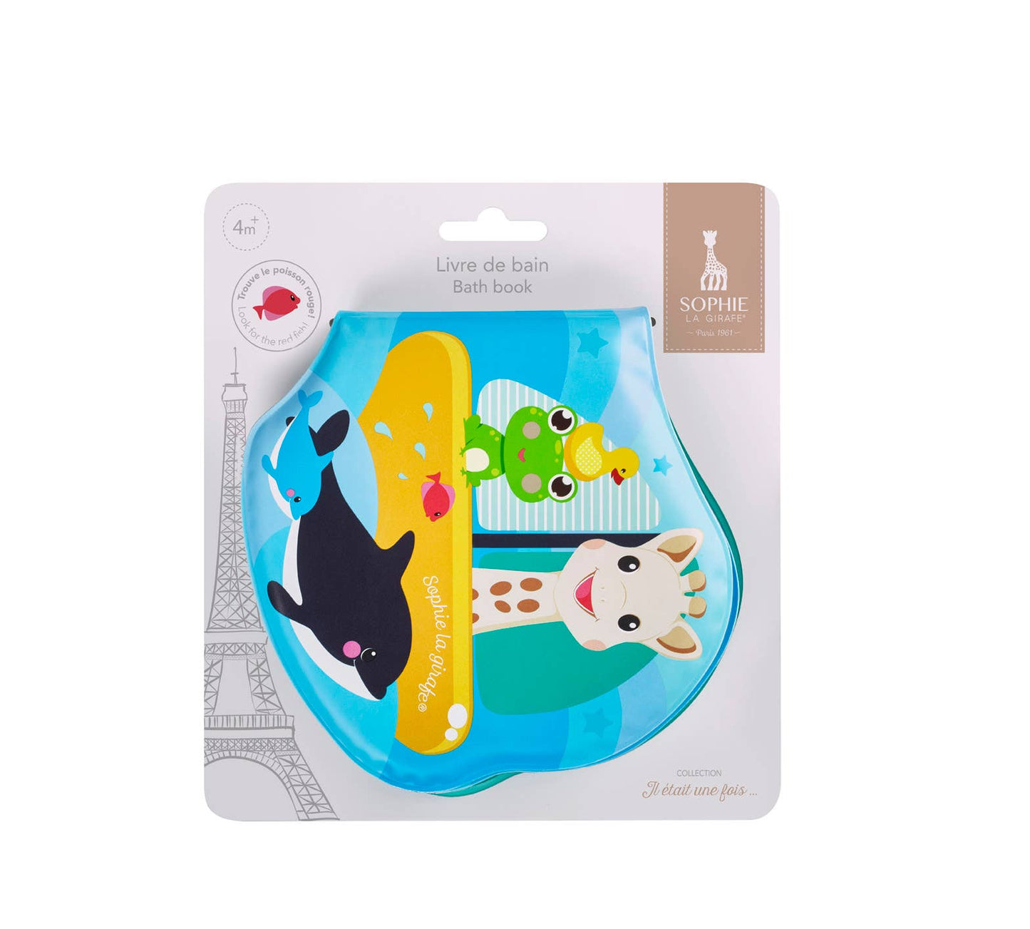Sophie la girafe Bath Book - Baby Toy