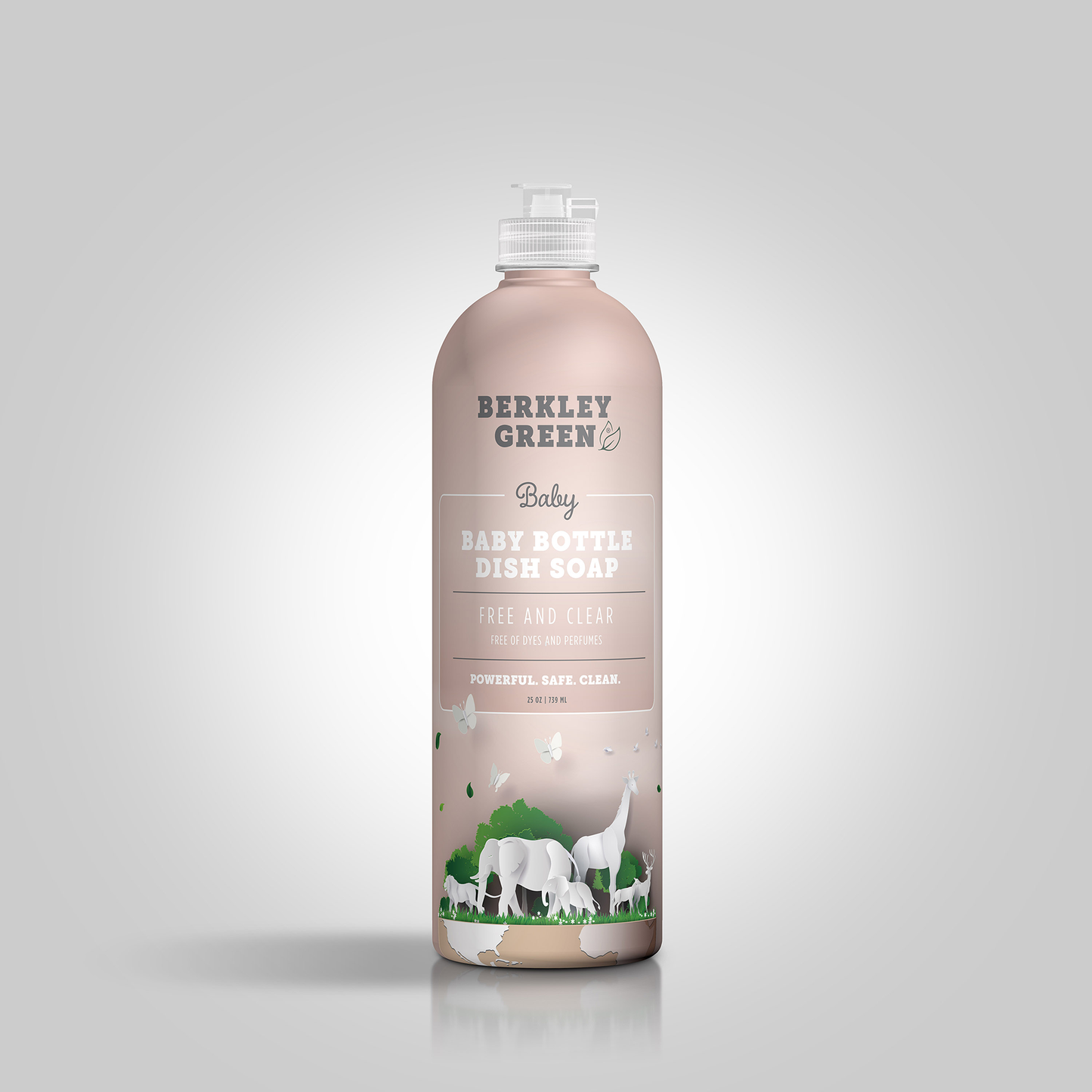 Eco Baby Bottle Dish Soap (25oz bottle)