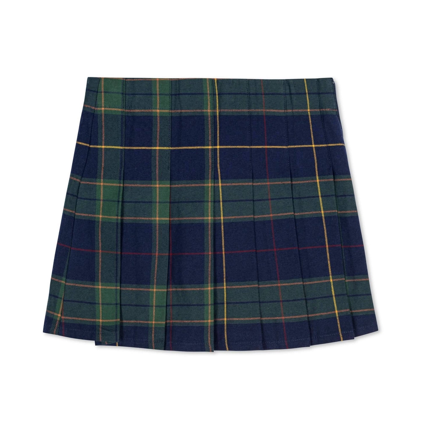 Organic Pleated Buckle Skirt