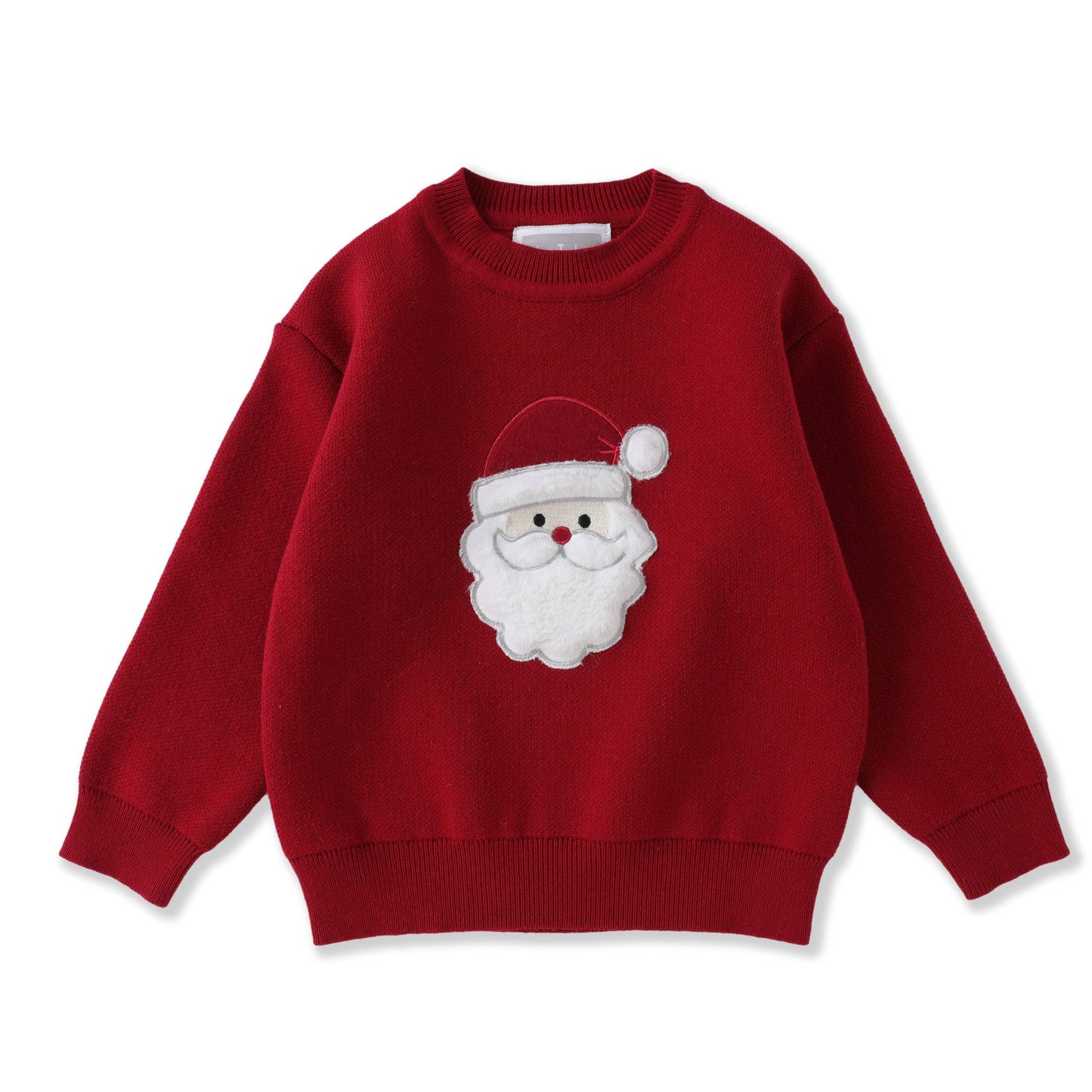 Red Santa Christmas Sweater