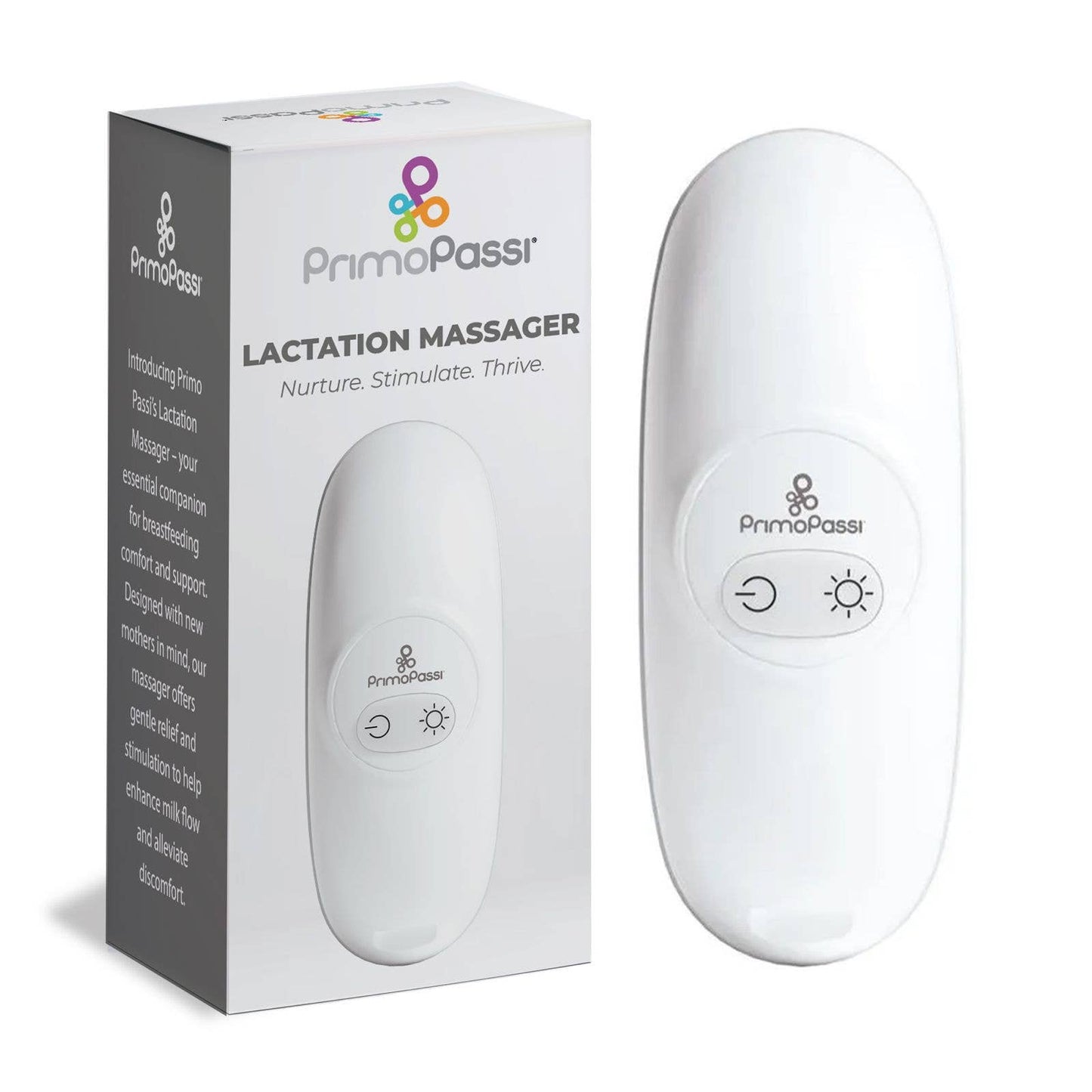 Primo Passi Lactation Massager for Breastfeeding | Milk Flow