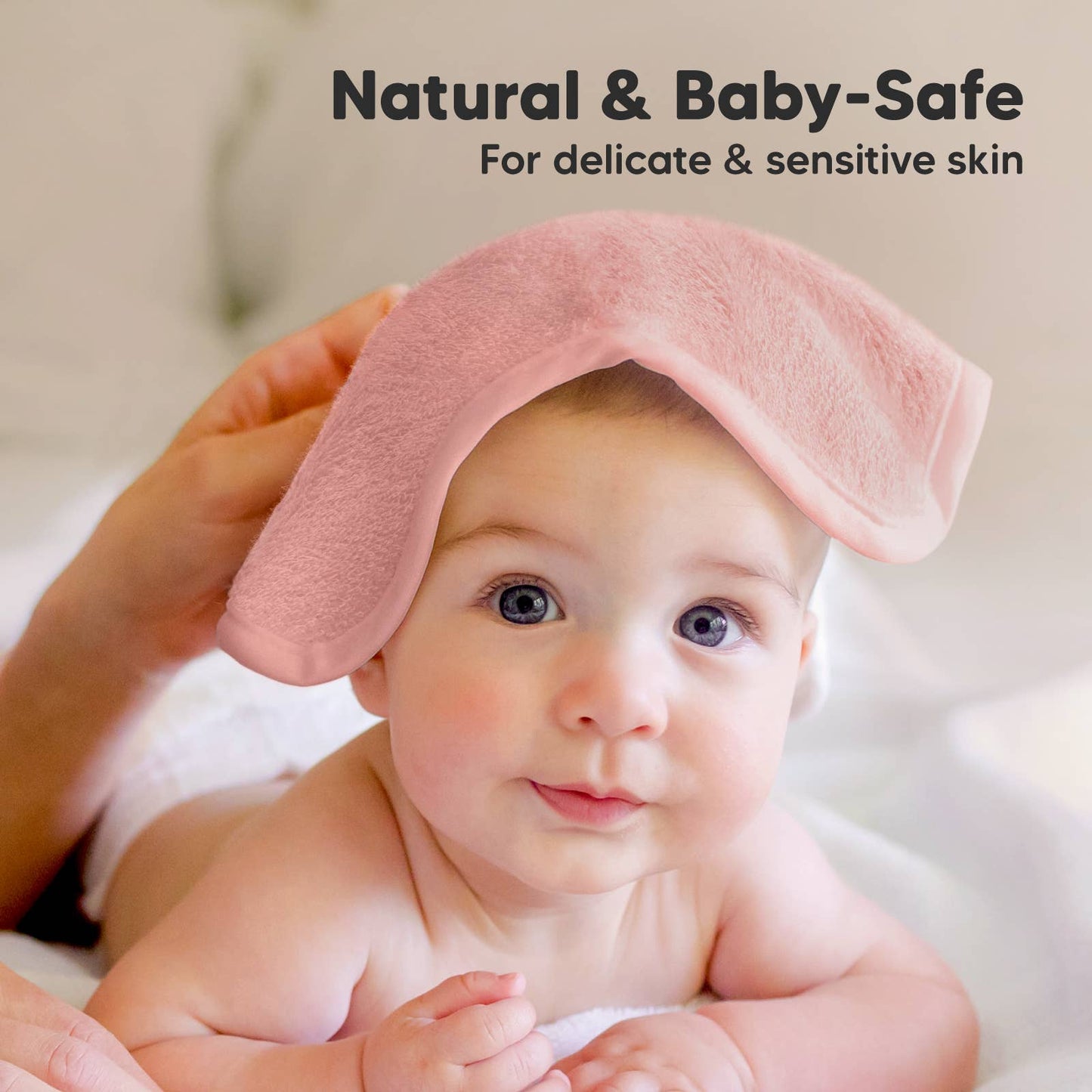 6-Pack Baby Wash Cloths