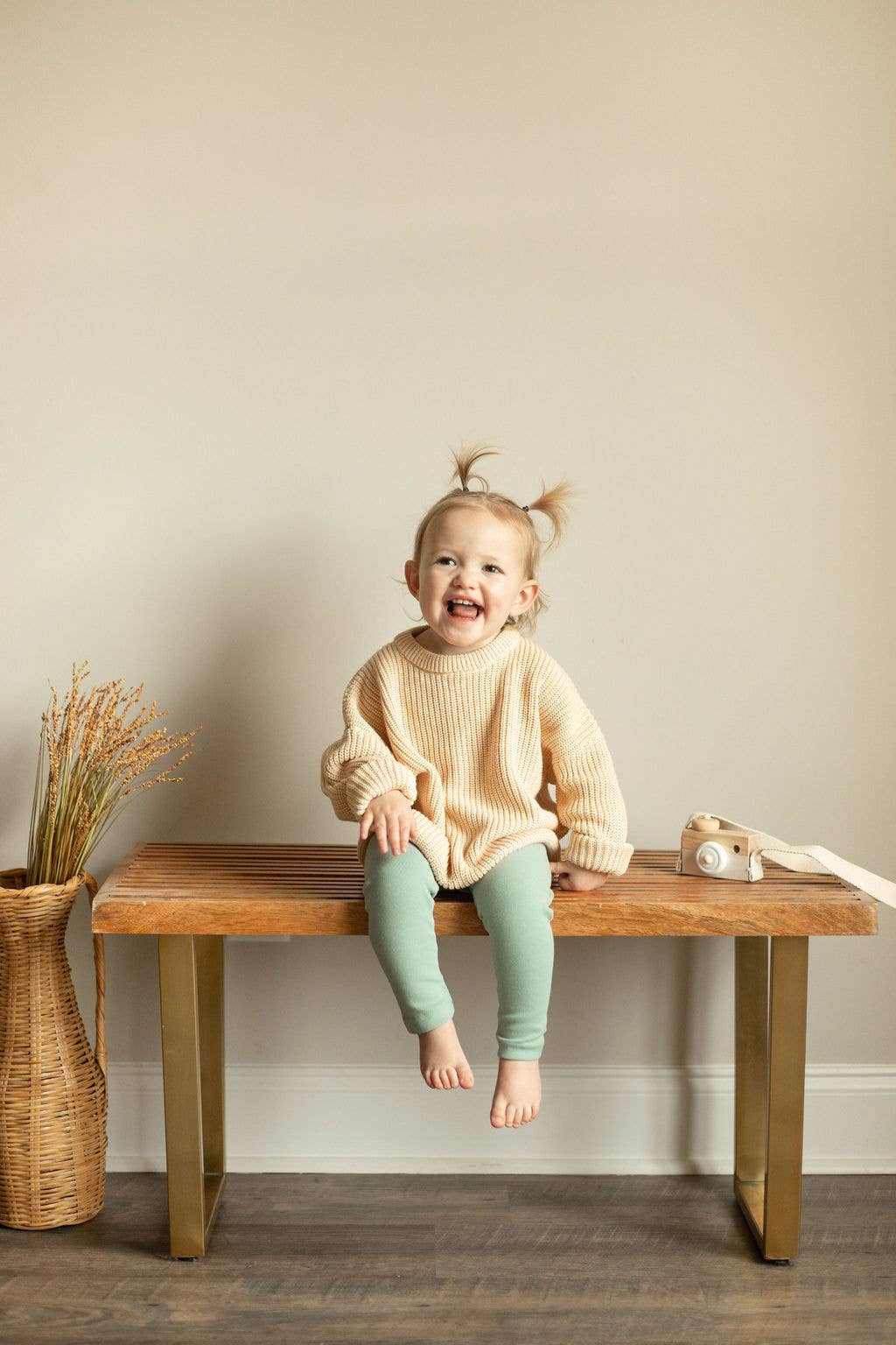 Baby Sweater Organic knit toddler/kids-oversized clothes