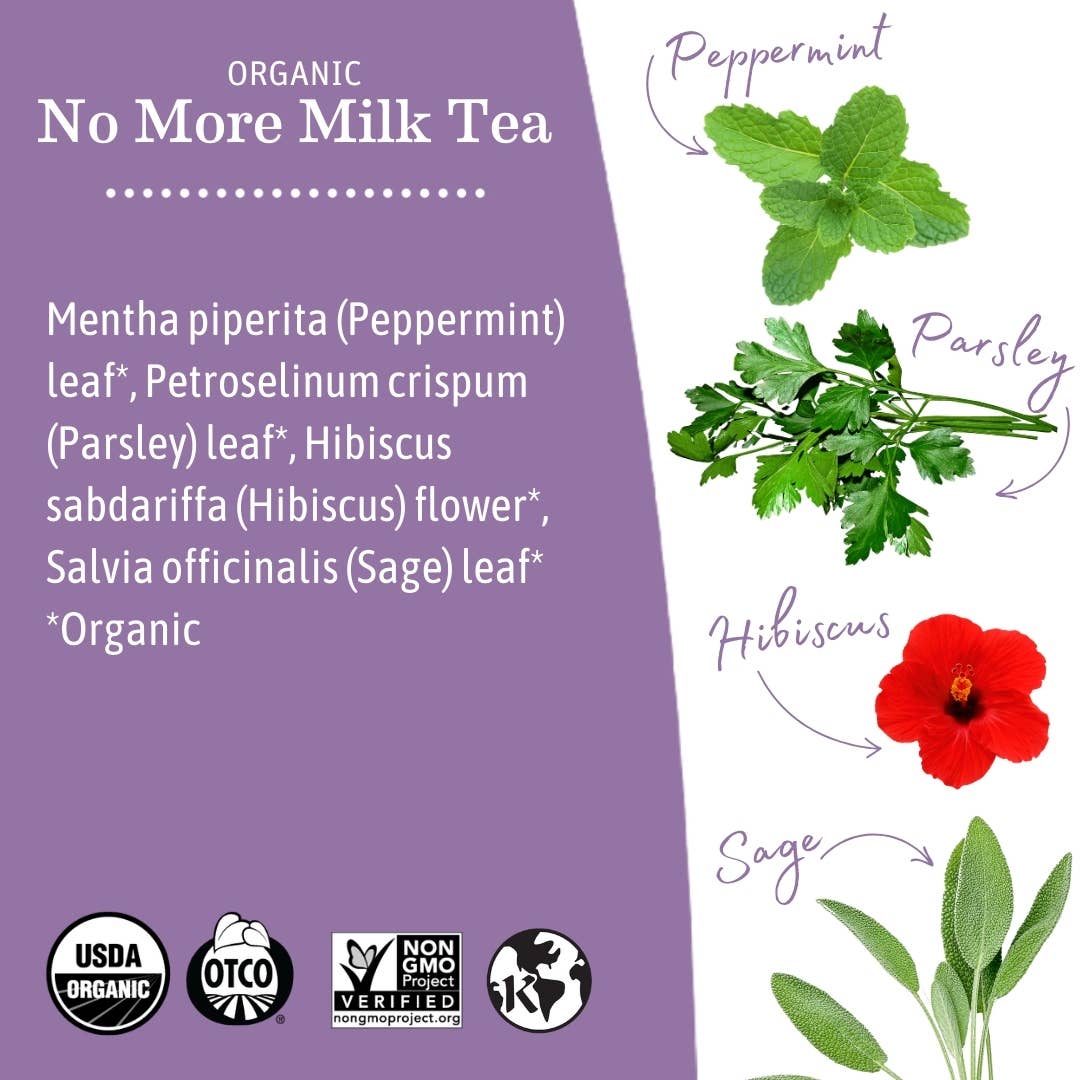 Organic No More Milk Tea