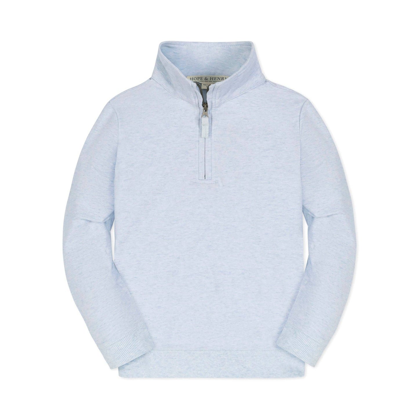 Organic French Terry Half-Zip