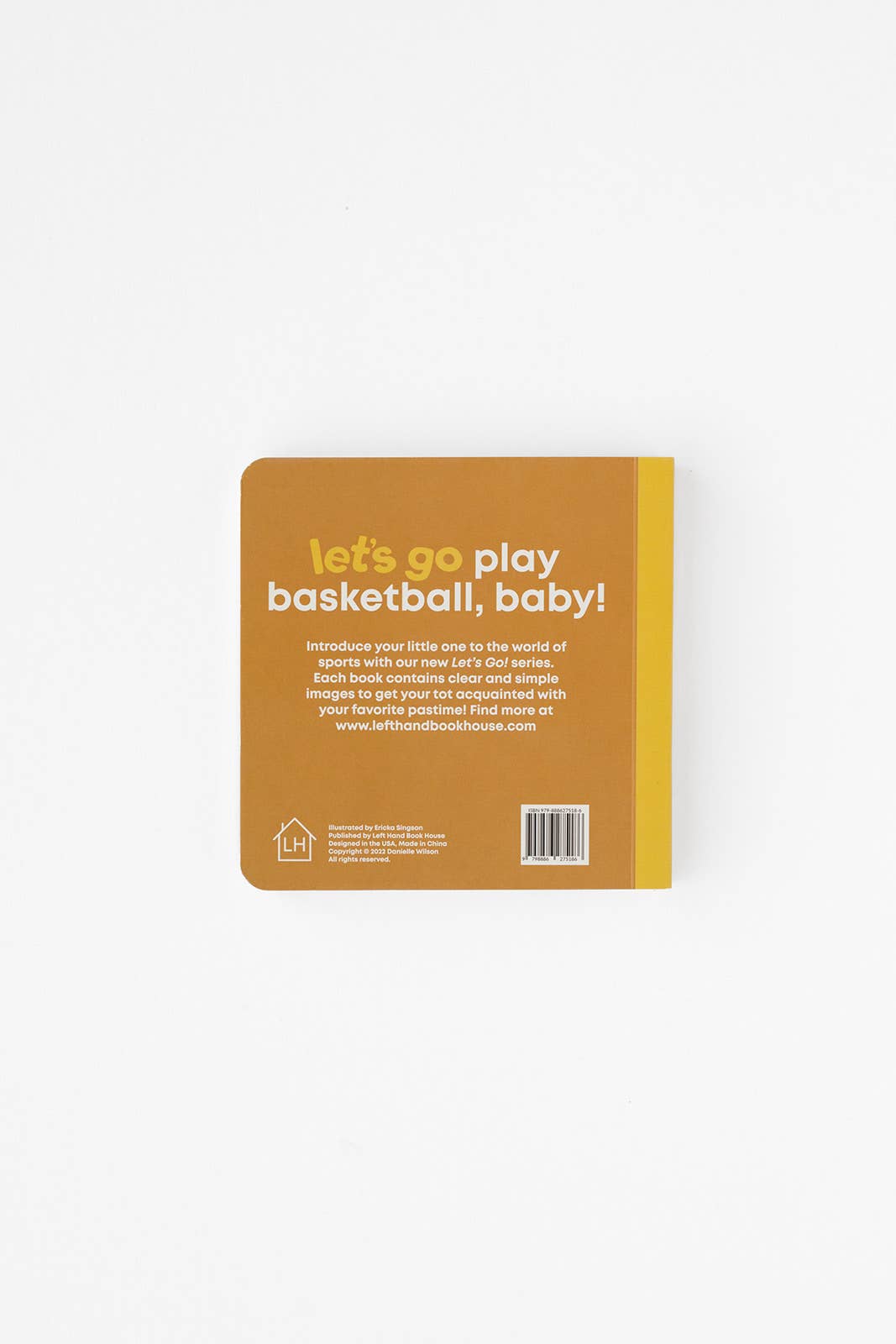 Basketball Baby- Board Book