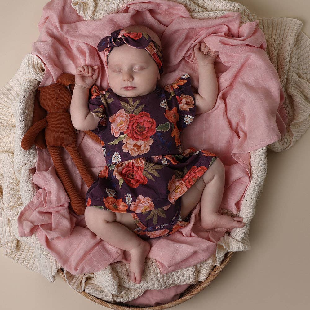 Sienna Short Sleeve Organic Dress