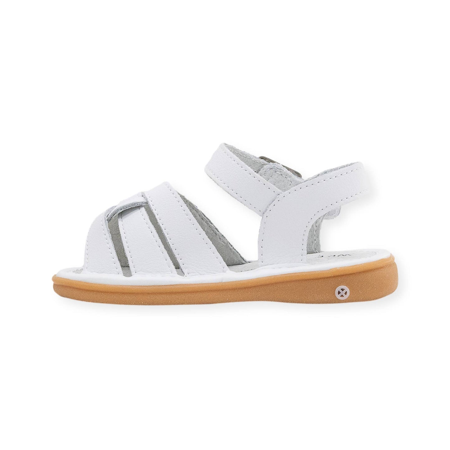 Emma White Sandal