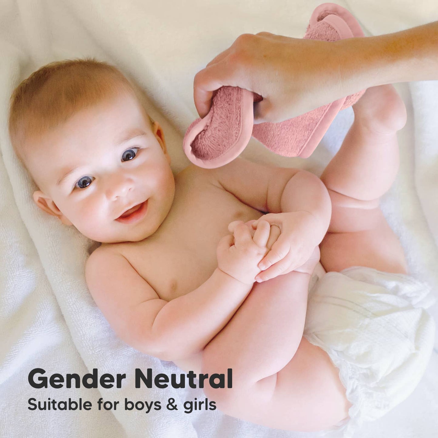 6-Pack Baby Wash Cloths