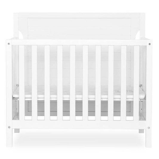 Dream On Me Bellport 4 in 1 Convertible Mini/ Portable Crib