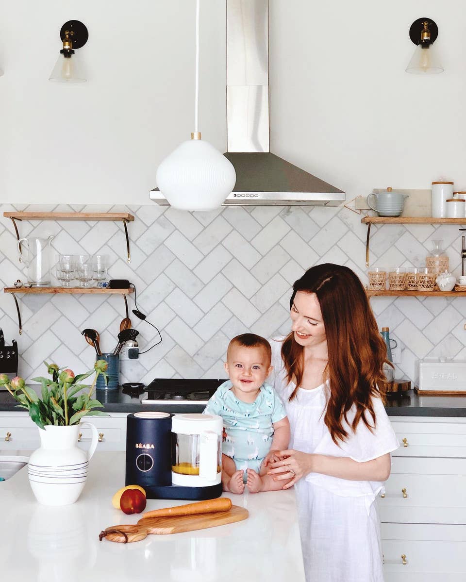 BEABA Babycook® Neo Baby Food Maker – Midnight