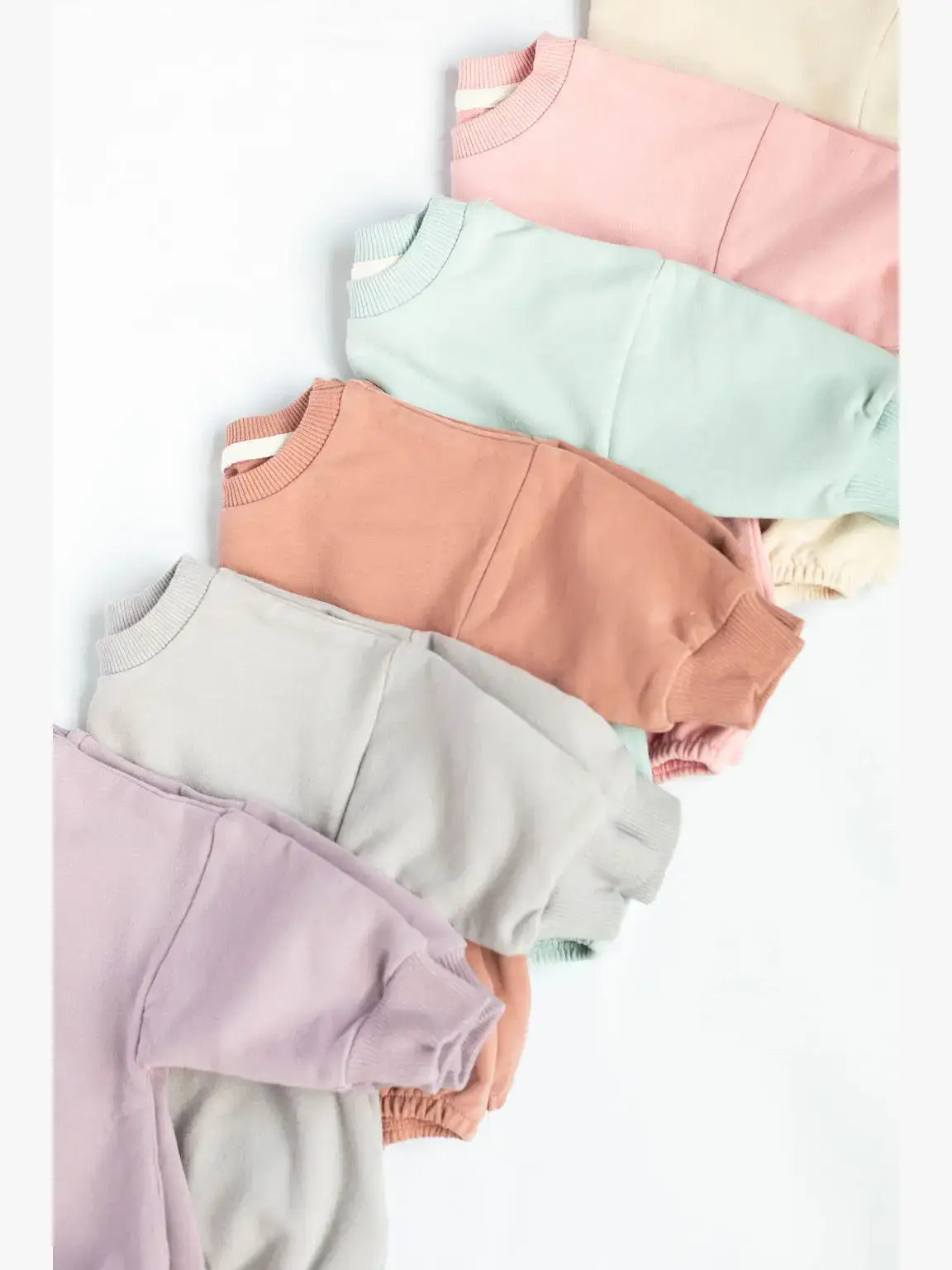 Oversized Sweatshirt  Bubble Romper for baby and toddlers