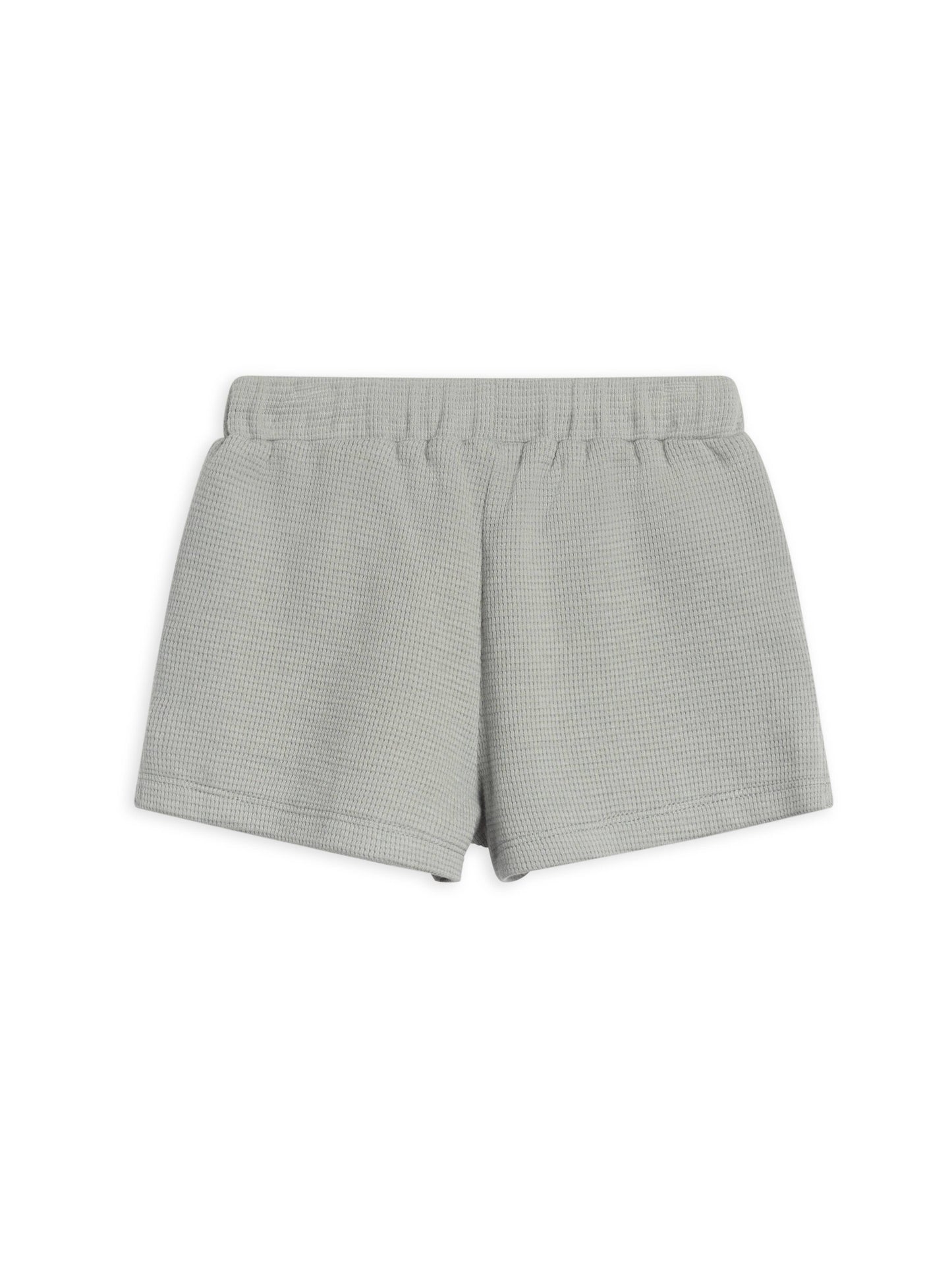 Organic Baby & Kids Avery Waffle Short - Mist