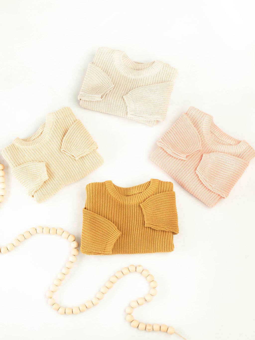 Baby Sweater Organic knit toddler/kids-oversized clothes