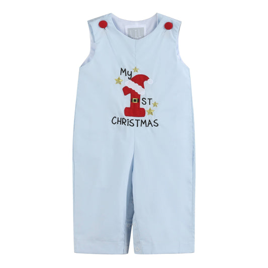 My 1st Christmas Overalls