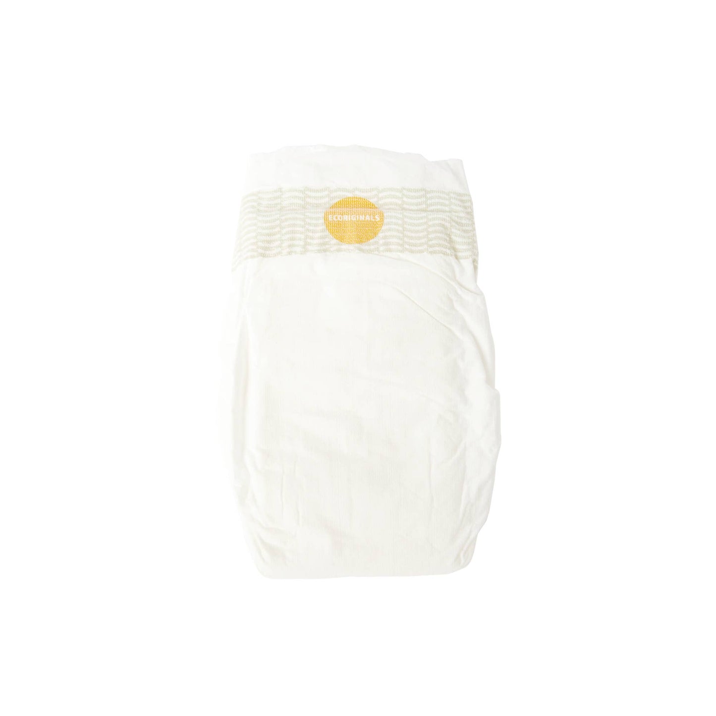 Plant based USA Cotton Eco Diaper Size 3 Crawler 15-26lb