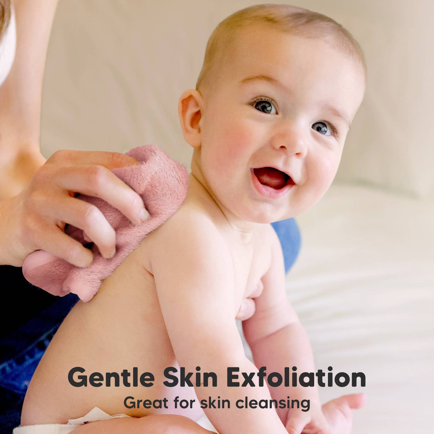 6-Pack Baby Wash Cloths