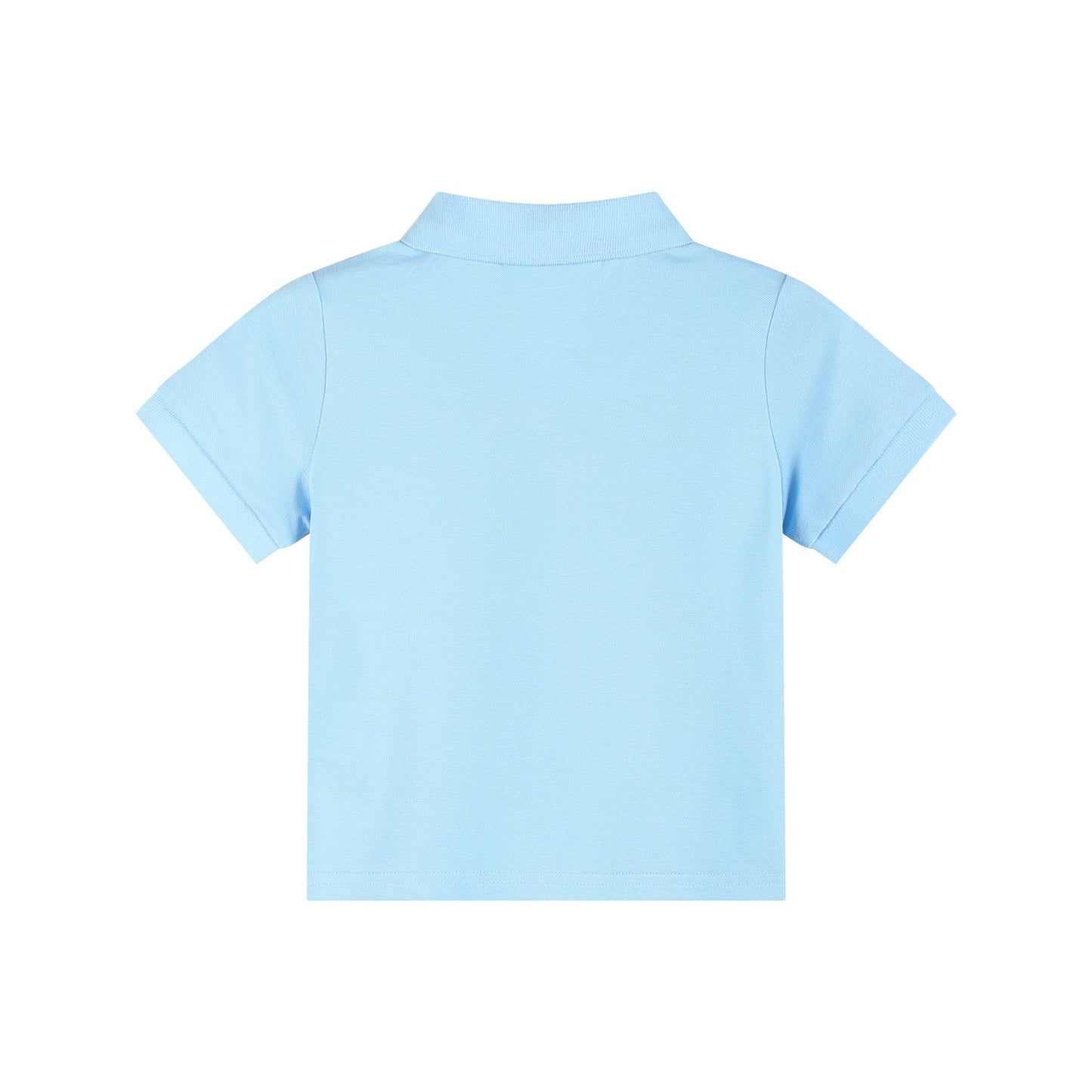 Blue Baseball Polo Shirt