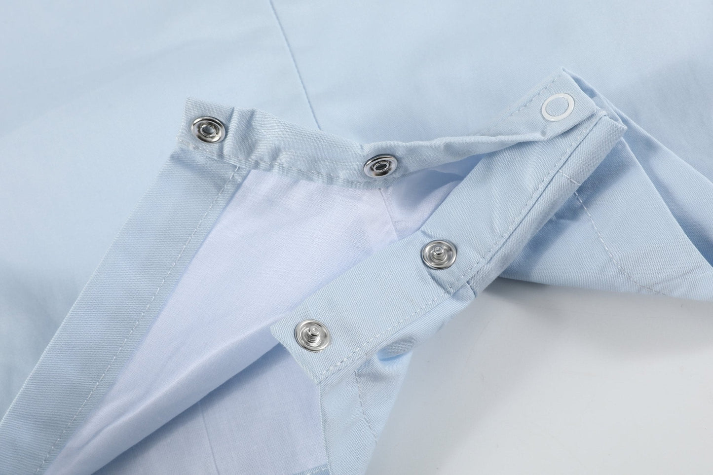 Blue Fuzzy Bunny Overalls