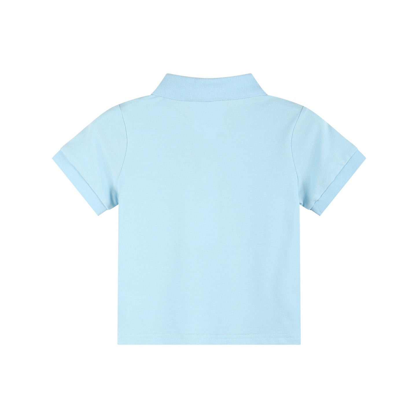 Blue USA Flag Polo Shirt