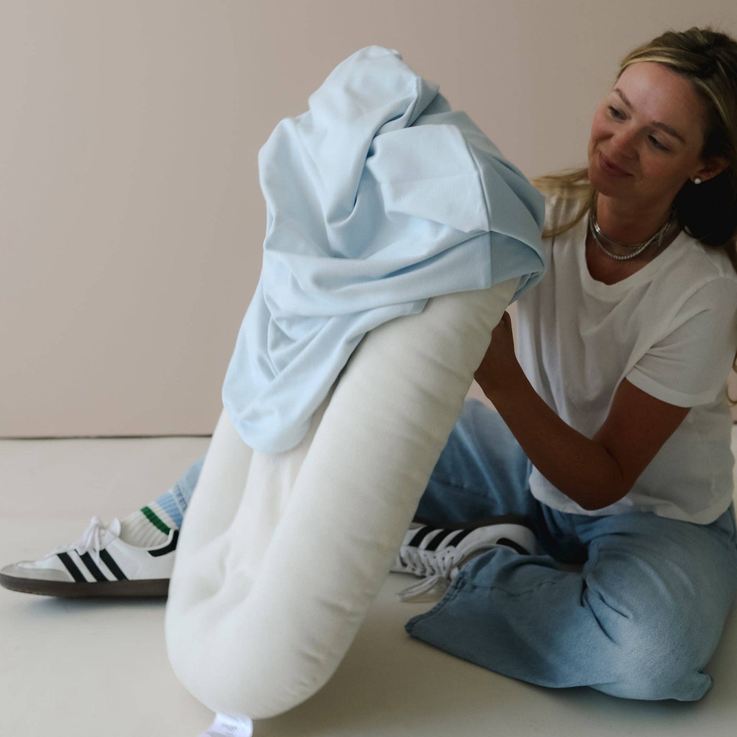 Infant Lounger Cover | Bluebell