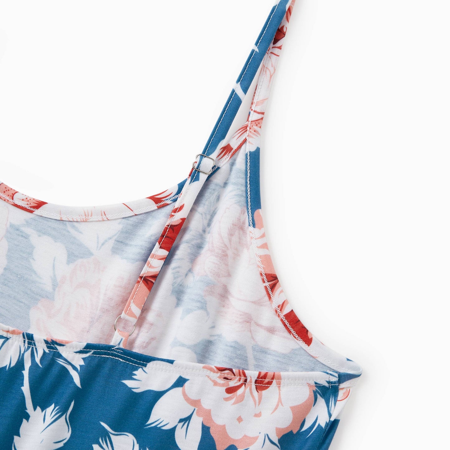 Mommy and MeTropical Plants Floral Girl Dress Casual Outfit