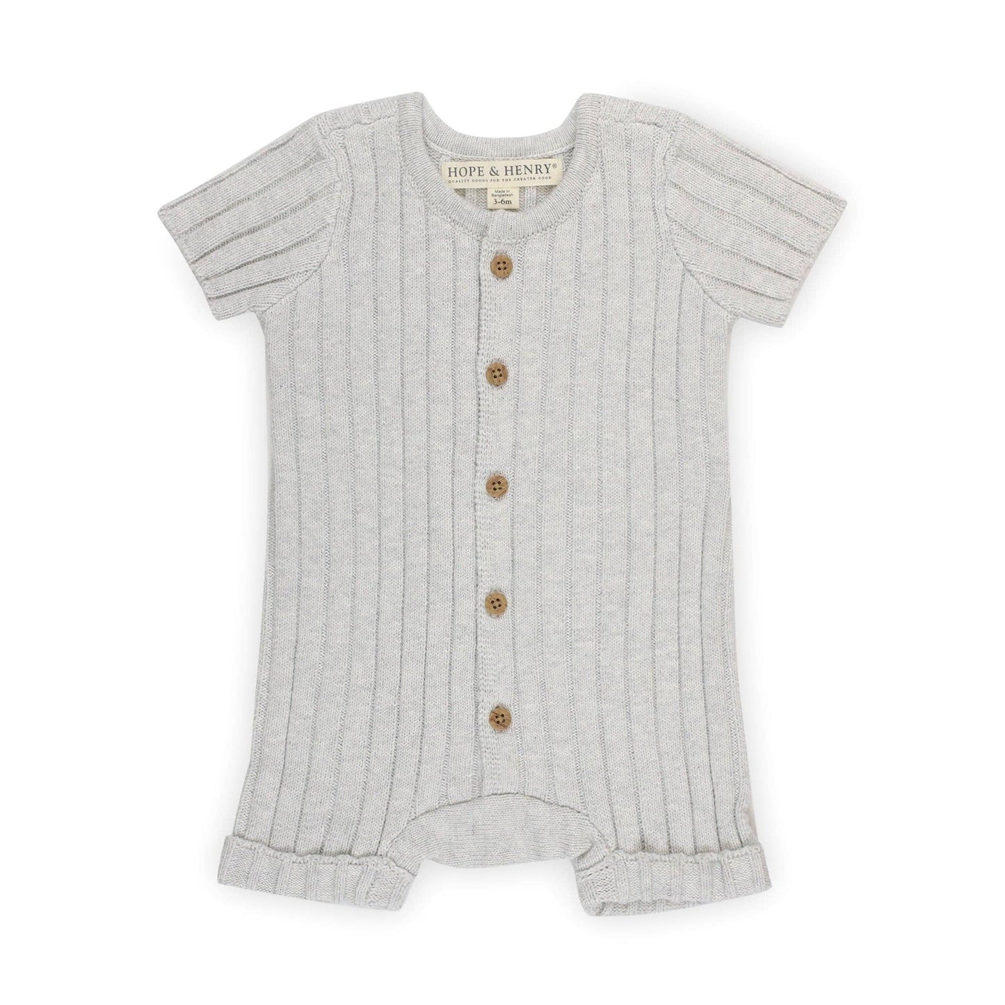 Shortie Organic Sweater Romper