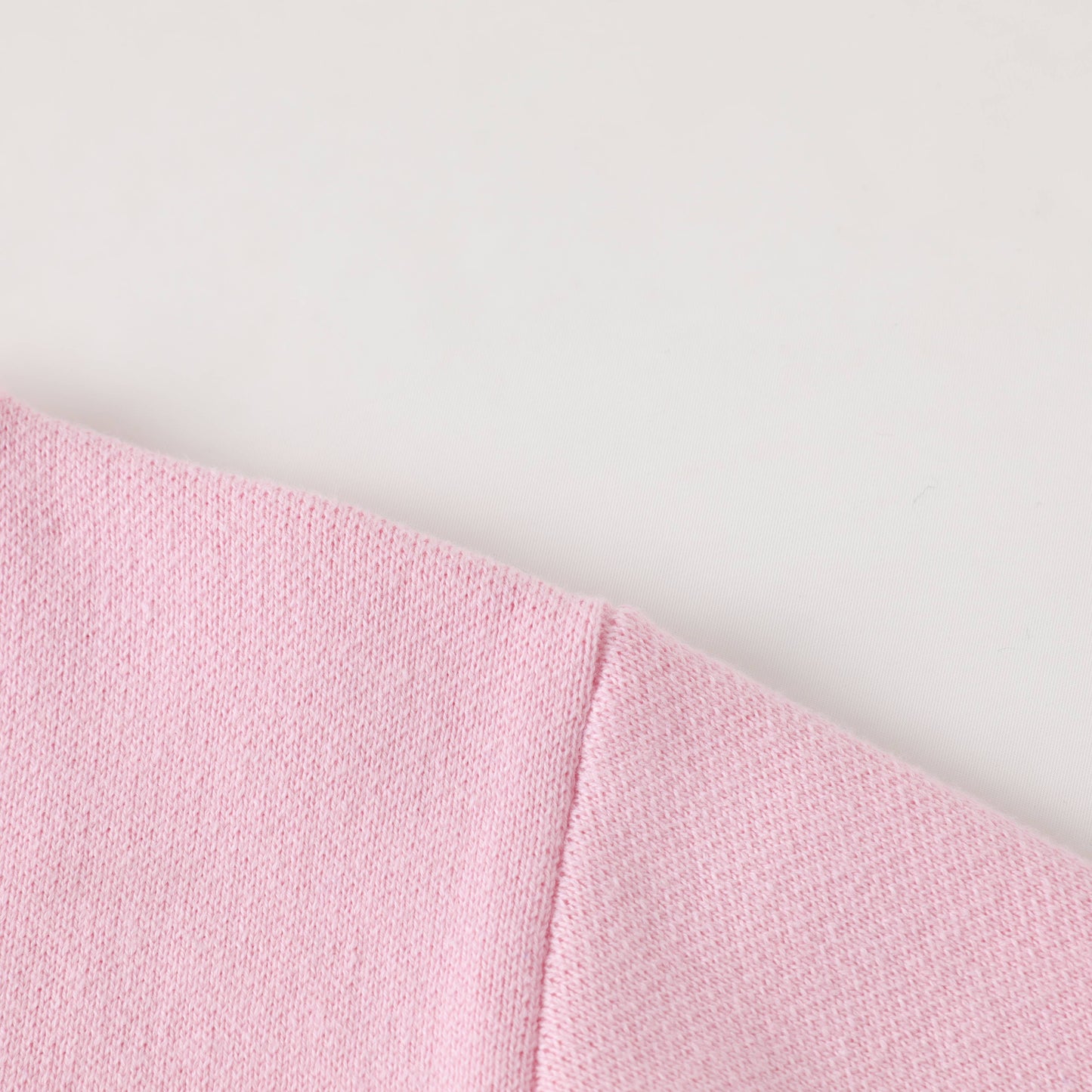 Pink Christmas Reindeer Sweater