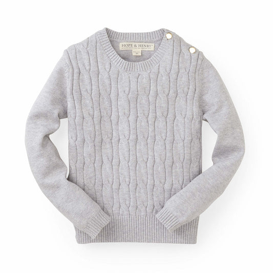 Cable Front Sweater - Baby