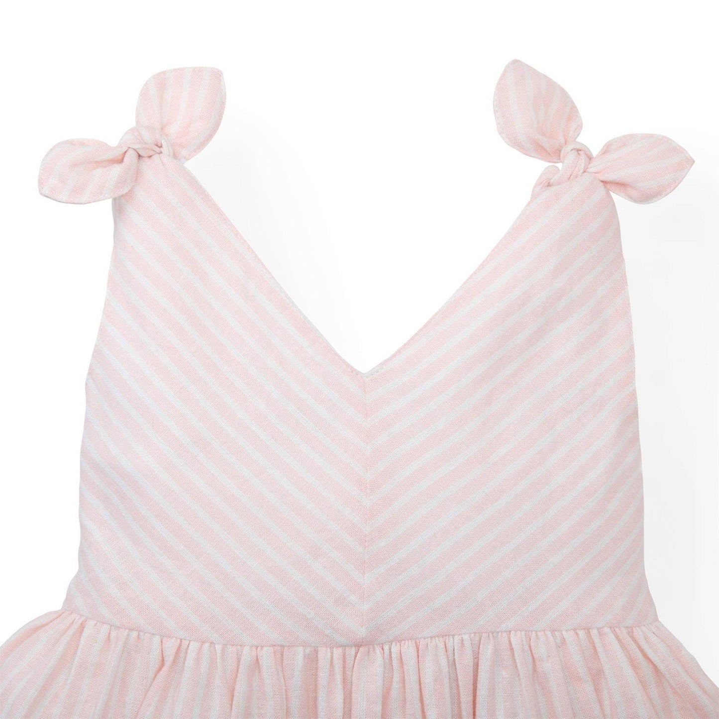 Bow Shoulder Swing Dress