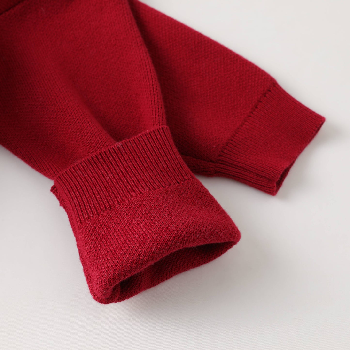 Red Santa Christmas Sweater