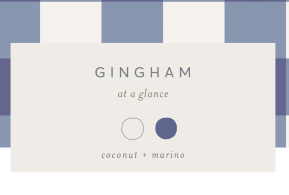 Organic Mato Seersucker Collared Romper - Marino Gingham