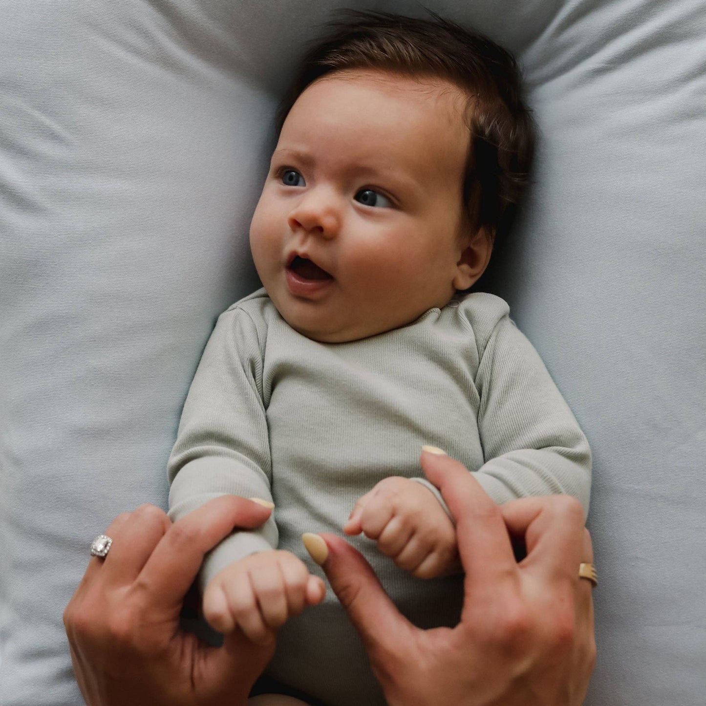 Infant Lounger Cover | Bluebell