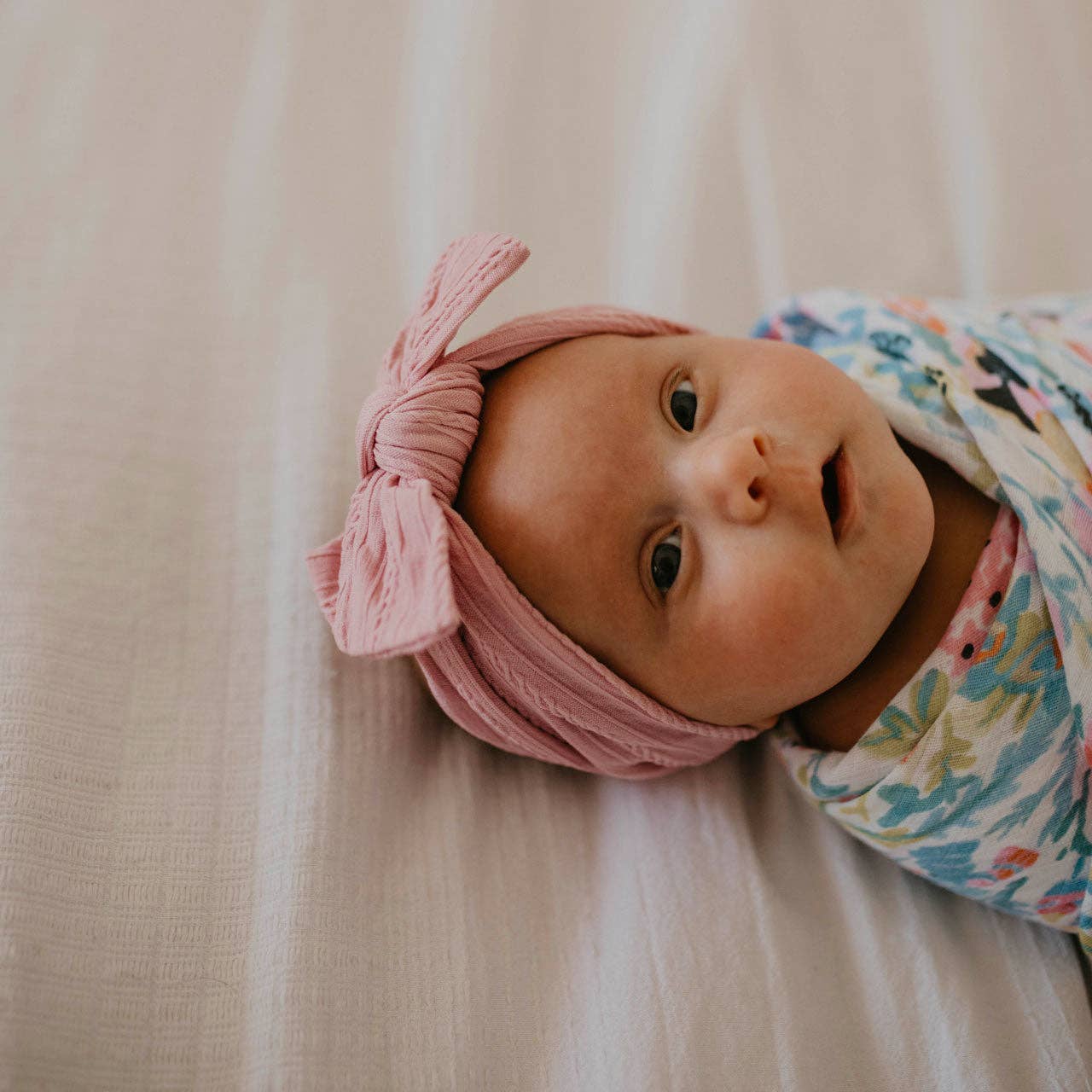 Matilda - Cable Knit Knotted Headbands - Single