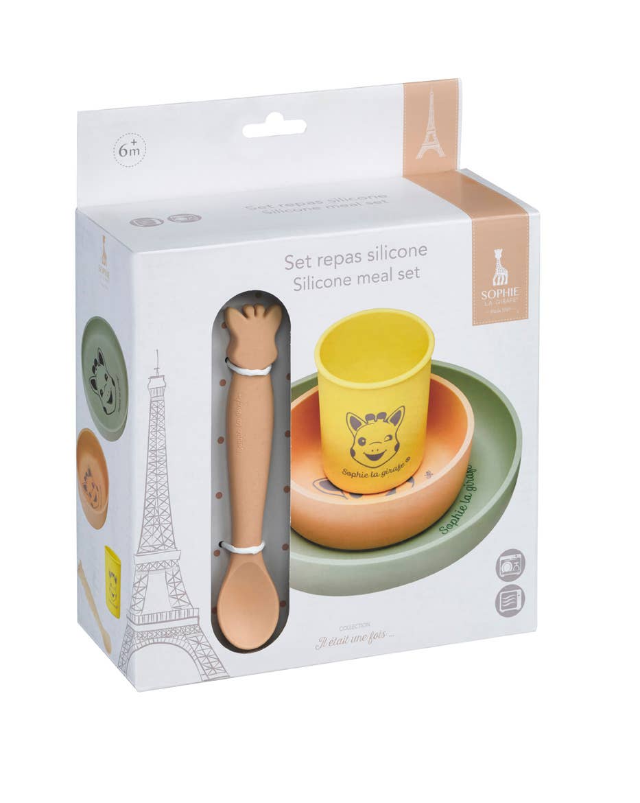 Silicone meal set NEW
