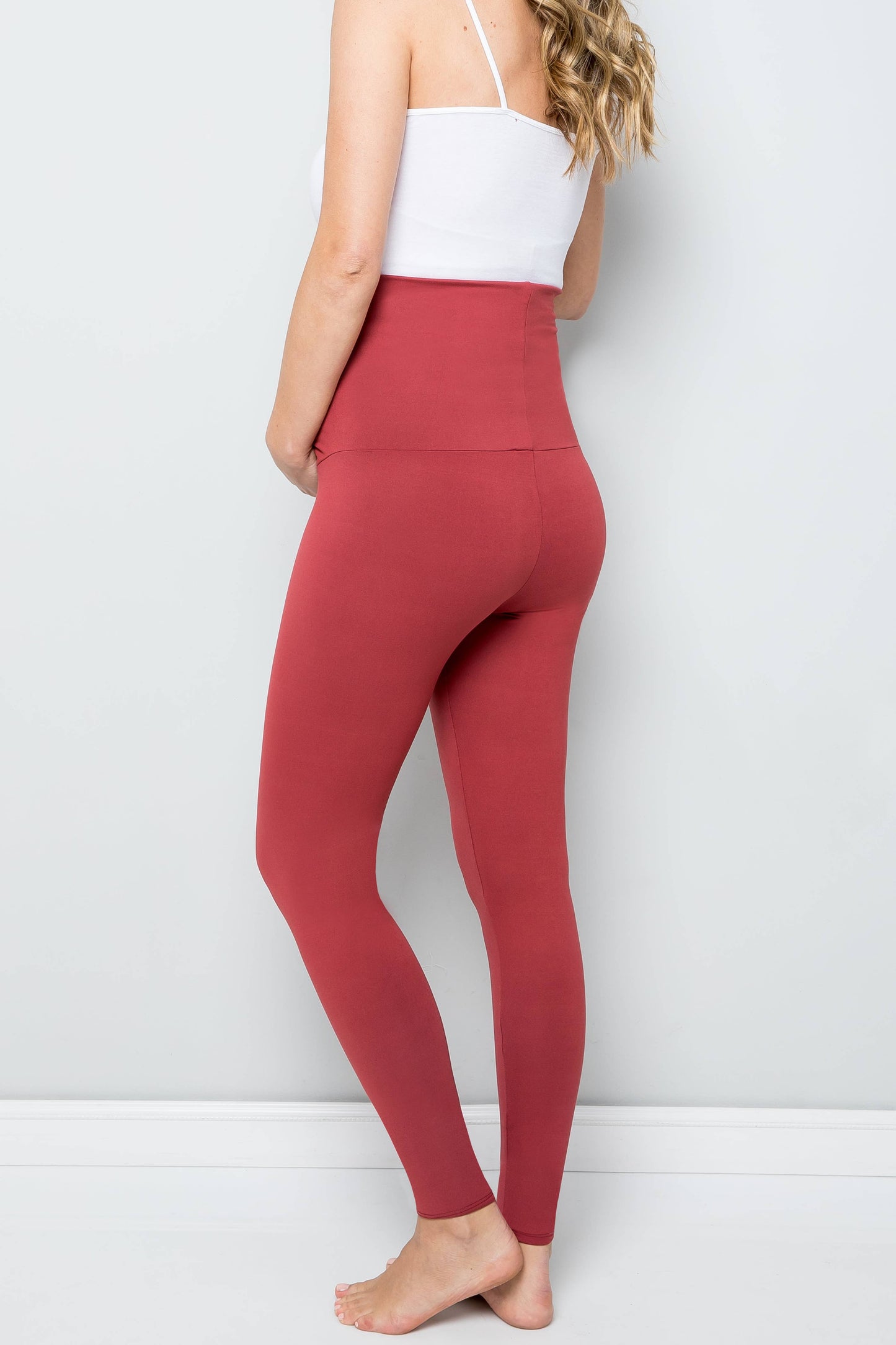 Leni Over the Belly Leggings