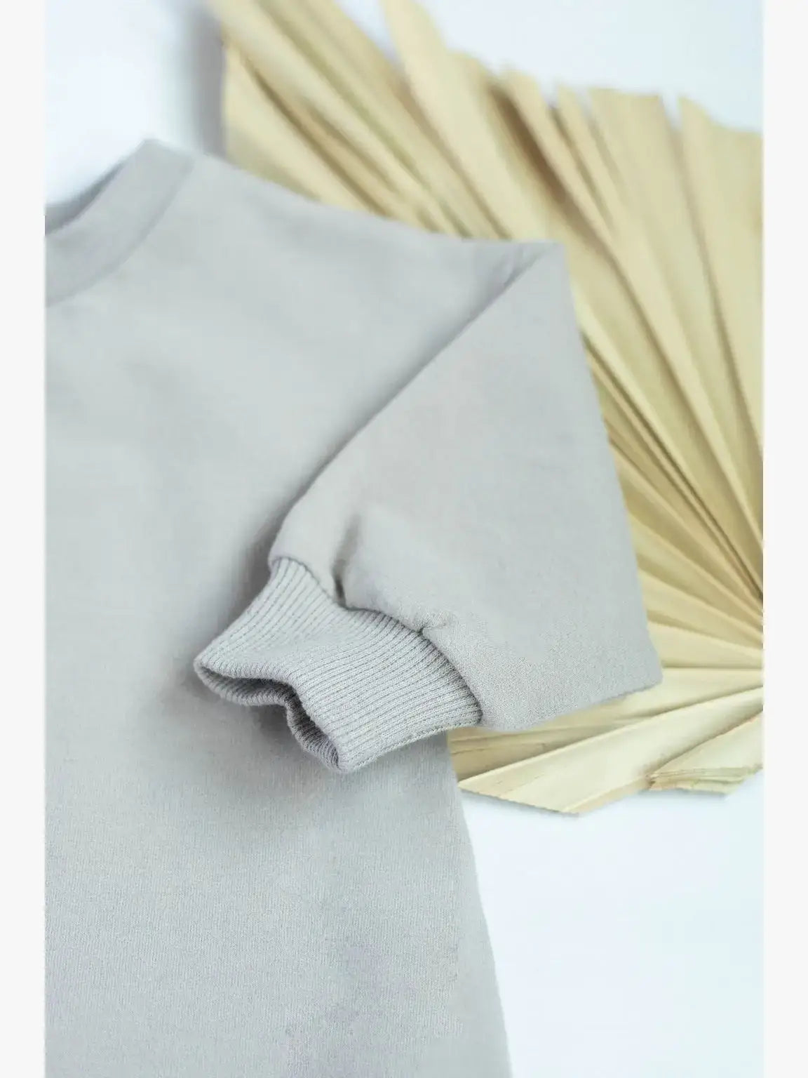 Oversized Sweatshirt  Bubble Romper for baby and toddlers